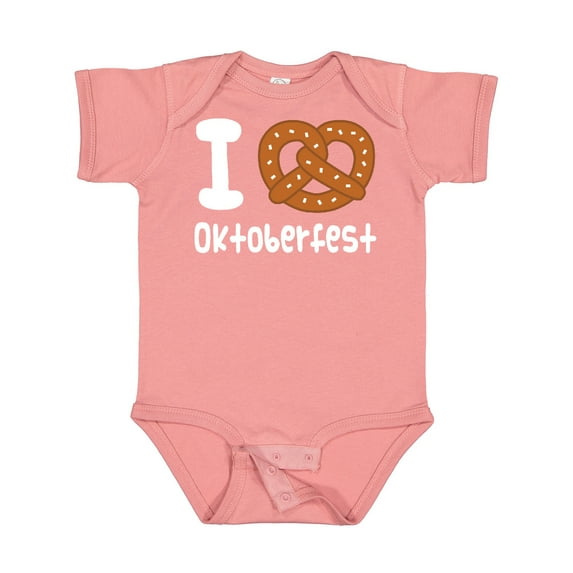 Inktastic Oktoberfest Pretzel Fun Holiday Boys or Girls Baby Bodysuit