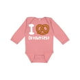 thumbnail image 1 of Inktastic Oktoberfest Pretzel Fun Holiday Boys or Girls Long Sleeve Baby Bodysuit, 1 of 5