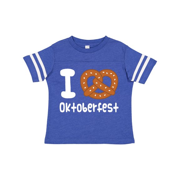 Inktastic Oktoberfest Pretzel Fun Holiday Boys or Girls Toddler T-Shirt