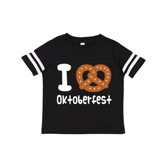 Inktastic Oktoberfest Pretzel Fun Holiday Boys or Girls Toddler T-Shirt