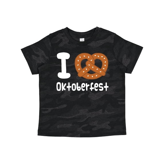 Inktastic Oktoberfest Pretzel Fun Holiday Boys or Girls Toddler T-Shirt