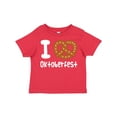 thumbnail image 1 of Inktastic Oktoberfest Pretzel Fun Holiday Boys or Girls Toddler T-Shirt, 1 of 5
