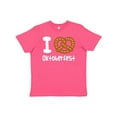 thumbnail image 1 of Inktastic Oktoberfest Pretzel Fun Holiday Youth T-Shirt, 1 of 5