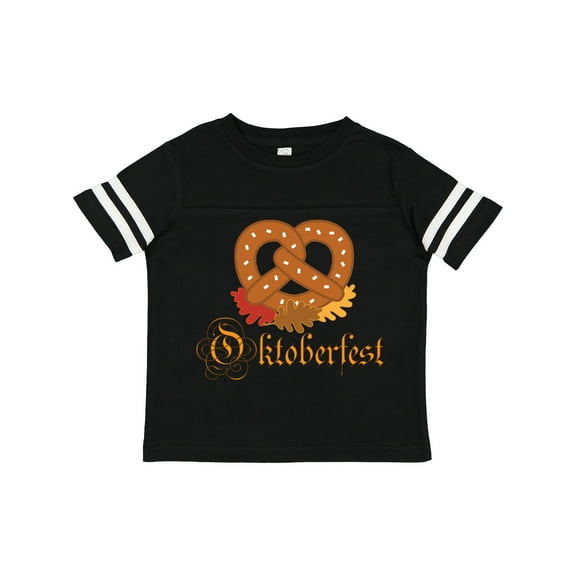Inktastic Oktoberfest Pretzel German Festival Boys or Girls Toddler T-Shirt