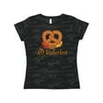 thumbnail image 1 of Inktastic Oktoberfest Pretzel German Festival Women's T-Shirt, 1 of 5