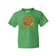 thumbnail image 1 of Inktastic Oktoberfest Pretzel German Festival Youth T-Shirt, 1 of 5