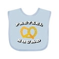 thumbnail image 1 of Inktastic Oktoberfest Pretzel Squad Boys or Girls Baby Bib, 1 of 4