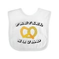 thumbnail image 1 of Inktastic Oktoberfest Pretzel Squad Boys or Girls Baby Bib, 1 of 4