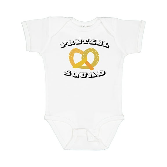 Inktastic Oktoberfest Pretzel Squad Boys or Girls Baby Bodysuit