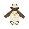 thumbnail image 1 of Inktastic Oktoberfest Pretzel Squad Boys or Girls Long Sleeve Baby Bodysuit, 1 of 5