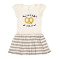 thumbnail image 1 of Inktastic Oktoberfest Pretzel Squad Gift Toddler Girl Dress, 1 of 4