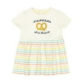 thumbnail image 1 of Inktastic Oktoberfest Pretzel Squad Girls Baby Dress, 1 of 5