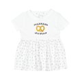 thumbnail image 1 of Inktastic Oktoberfest Pretzel Squad Girls Baby Dress, 1 of 5