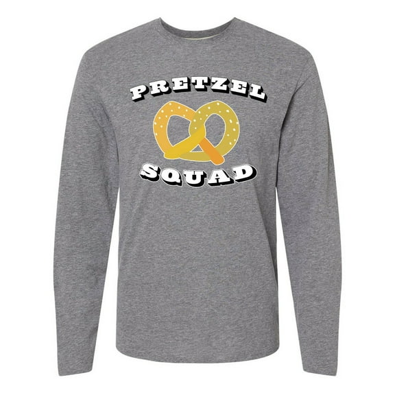 Inktastic Oktoberfest Pretzel Squad Long Sleeve T-Shirt
