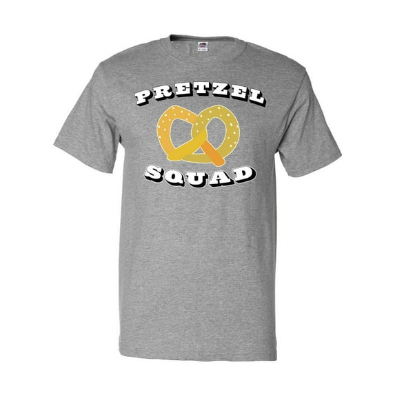 Inktastic Oktoberfest Pretzel Squad T-Shirt