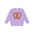 thumbnail image 1 of Inktastic Oktoberfest Pretzel Toddler Sweatshirt, 1 of 4