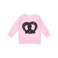 thumbnail image 1 of Inktastic Oktoberfest Pretzel Toddler Sweatshirt, 1 of 4