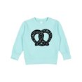 thumbnail image 1 of Inktastic Oktoberfest Pretzel Toddler Sweatshirt, 1 of 4