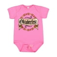 thumbnail image 1 of Inktastic Oktoberfest Pretzels and Leaves Boys or Girls Baby Bodysuit, 1 of 5