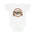 thumbnail image 1 of Inktastic Oktoberfest Pretzels and Leaves Boys or Girls Baby Bodysuit, 1 of 5