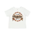 thumbnail image 1 of Inktastic Oktoberfest Pretzels and Leaves Boys or Girls Toddler T-Shirt, 1 of 5
