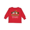 thumbnail image 1 of Inktastic Oktoberfest Squad- Cute Dachshunds in German Costumes Boys or Girls Long Sleeve Toddler T-Shirt, 1 of 5