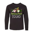 thumbnail image 1 of Inktastic Oktoberfest Squad- Cute Dachshunds in German Costumes Long Sleeve Youth T-Shirt, 1 of 5