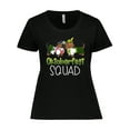 thumbnail image 1 of Inktastic Oktoberfest Squad- Cute Dachshunds in German Costumes Women's Plus Size T-Shirt, 1 of 5