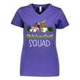 thumbnail image 1 of Inktastic Oktoberfest Squad- Cute Dachshunds in German Costumes Women's V-Neck T-Shirt, 1 of 5