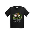 thumbnail image 1 of Inktastic Oktoberfest Squad Cute Dachshunds in German Costumes Youth T-Shirt, 1 of 5