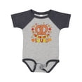 thumbnail image 1 of Inktastic Oktoberfest Squad Fall Leaves Pretzel Boys or Girls Baby Bodysuit, 1 of 5