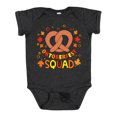 thumbnail image 1 of Inktastic Oktoberfest Squad Fall Leaves Pretzel Boys or Girls Baby Bodysuit, 1 of 5