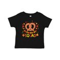 thumbnail image 1 of Inktastic Oktoberfest Squad Fall Leaves Pretzel Boys or Girls Baby T-Shirt, 1 of 5