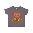 thumbnail image 1 of Inktastic Oktoberfest Squad Fall Leaves Pretzel Boys or Girls Toddler T-Shirt, 1 of 5