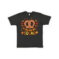 thumbnail image 1 of Inktastic Oktoberfest Squad Fall Leaves Pretzel T-Shirt, 1 of 5