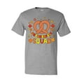 thumbnail image 1 of Inktastic Oktoberfest Squad Fall Leaves Pretzel T-Shirt, 1 of 5