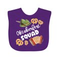 thumbnail image 1 of Inktastic Oktoberfest Squad Hat, Accordion, Pretzels Boys or Girls Baby Bib, 1 of 4