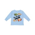 thumbnail image 1 of Inktastic Oktoberfest Squad Hat, Accordion, Pretzels Boys or Girls Long Sleeve Toddler T-Shirt, 1 of 5