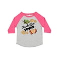 thumbnail image 1 of Inktastic Oktoberfest Squad Hat, Accordion, Pretzels Boys or Girls Toddler T-Shirt, 1 of 5