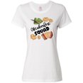 thumbnail image 1 of Inktastic Oktoberfest Squad Hat, Accordion, Pretzels Women's T-Shirt, 1 of 5