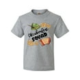 thumbnail image 1 of Inktastic Oktoberfest Squad Hat, Accordion, Pretzels Youth T-Shirt, 1 of 5