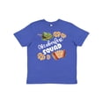 thumbnail image 1 of Inktastic Oktoberfest Squad Hat, Accordion, Pretzels Youth T-Shirt, 1 of 5