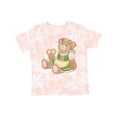 thumbnail image 1 of Inktastic Oktoberfest Teddybear Girls Toddler T-Shirt, 1 of 5