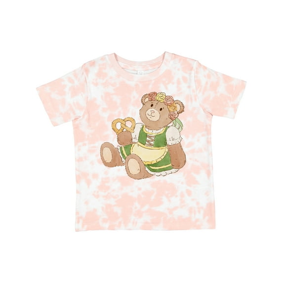 Inktastic Oktoberfest Teddybear Girls Toddler T-Shirt