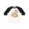 thumbnail image 1 of Inktastic Oktoberfest Teddybear Girls Toddler T-Shirt, 1 of 5