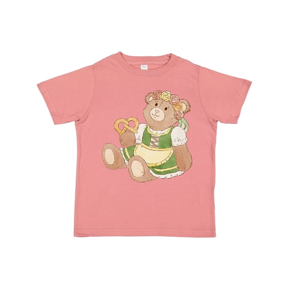 Inktastic Oktoberfest Teddybear Girls Toddler T-Shirt