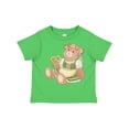 thumbnail image 1 of Inktastic Oktoberfest Teddybear Girls Toddler T-Shirt, 1 of 5