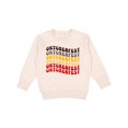 thumbnail image 1 of Inktastic Oktoberfest Toddler Sweatshirt, 1 of 4