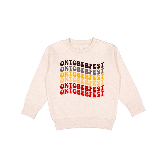 Inktastic Oktoberfest Toddler Sweatshirt