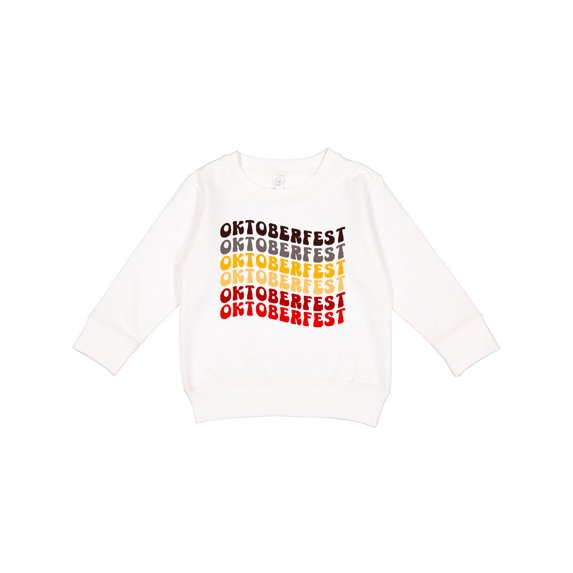 Inktastic Oktoberfest Toddler Sweatshirt